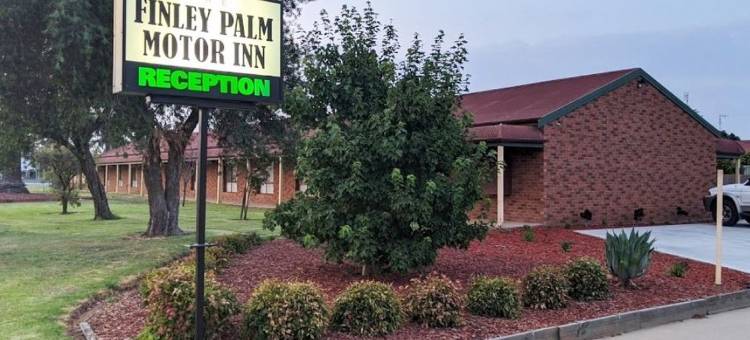 芬利棕榈汽车旅馆(The Finley Palm Motor Inn)图片