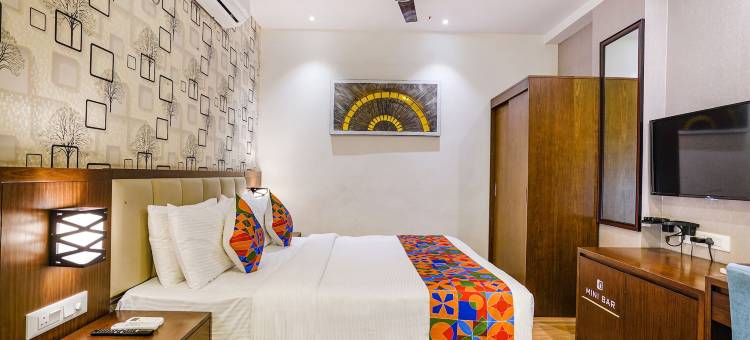 FabHotel D 德夫(FabHotel Prime D Dev - Nr Vijayawada Club)图片