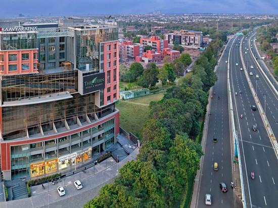 The Fern Residency甘地讷格尔，万豪系列
