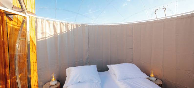 极光雪屋(Aurora Igloo)图片