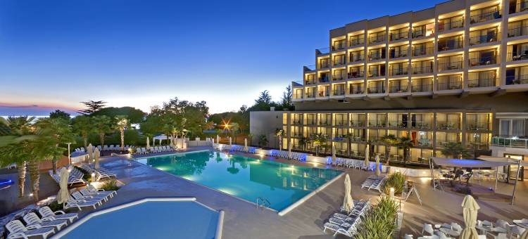 普拉瓦拉古纳马特尔达酒店(Hotel Materada Plava Laguna)图片