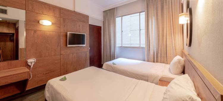 明古连酒店(Hotel Bencoolen @ Bencoolen Street)图片