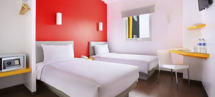 爱玛黎丝勿加泗巴拉特酒店(Amaris Hotel Bekasi Barat)图片