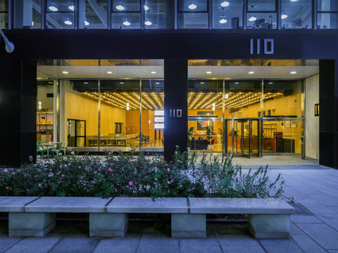 Wall Street实地标