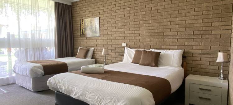 沃东加中央商务区瓦里纳旅馆(Warrina Inn Wodonga CBD)图片