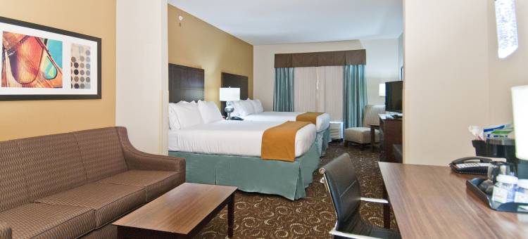 圣安东尼奥东南AT＆T中心智选假日套房酒店(Holiday Inn Express & Suites San Antonio - Frost Bank Ctr)图片