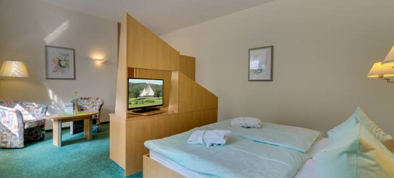 八德施乐马库尔酒店(Kurhotel Bad Schlema)图片