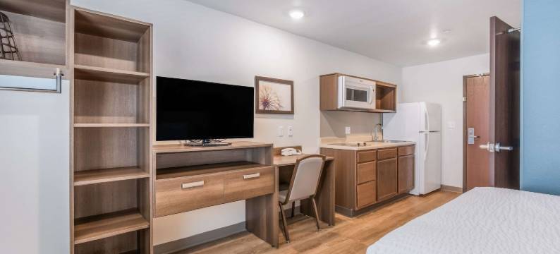 伍德斯普林套房芝加哥中途(WoodSpring Suites Chicago Midway)图片