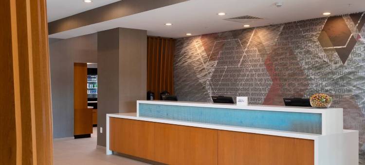 卡纳维拉尔角可可海滩万豪SpringHill Suites酒店(SpringHill Suites Cape Canaveral Cocoa Beach)图片