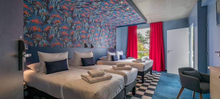 宜必思尚品第戎南柏伽德庄园酒店(Ibis Styles Dijon Sud Domaine de Beauregard)图片