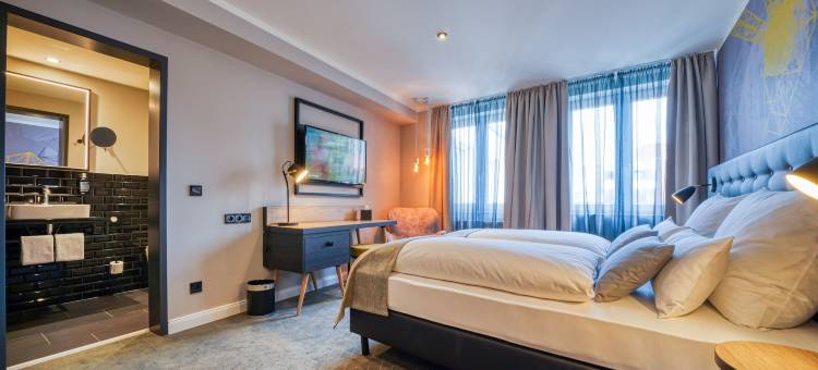 Nyce Hotel Dortmund Thier Galerie图片