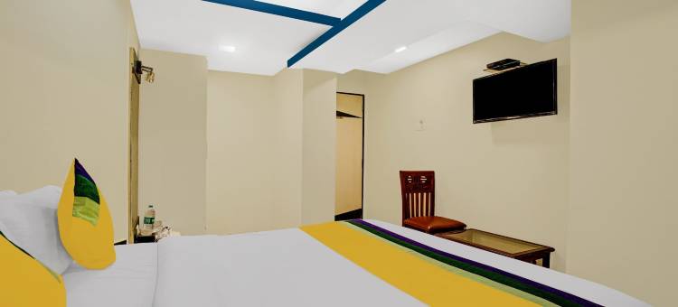 位于安泰里西的1卧室公寓-100平方米|带1个独立浴室(FabHotel Amber Corp Inn - Nr Nesco Exhibition Center)图片