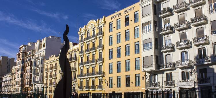 瓦伦西亚泽尼特酒店(Zenit Valencia)图片