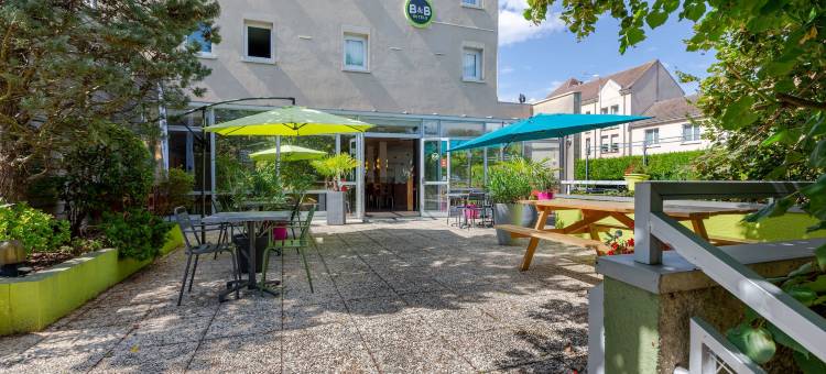B&B HOTEL 沙特尔中心大教堂(B&B Hotel Chartres Centre Cathédrale 3 étoiles)图片