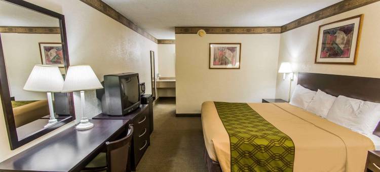 南站杰克逊维尔经济旅舍(Econo Lodge)图片