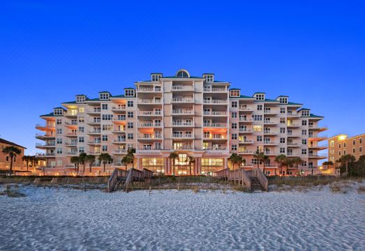 Gulf Views and Beach Service Included - Charming Coastal Escape Hotel Overview