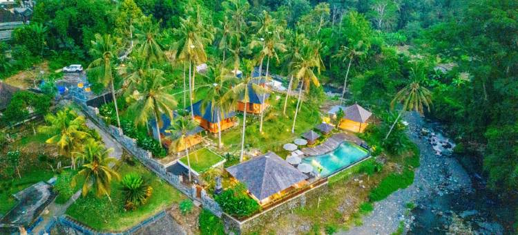 西德门的Taman Swarga别墅度假村及水疗中心(Taman Swarga Villa Resort & Spa Sidemen)图片