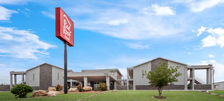红屋顶客栈德里奥(Red Roof Inn Del Rio)图片