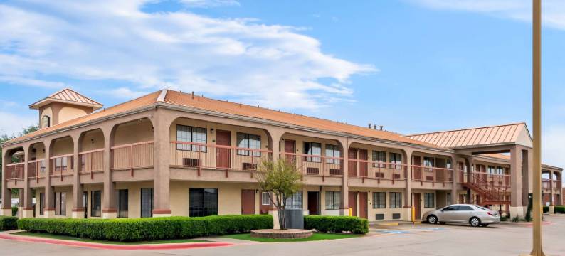 大草原城西北温德姆速8酒店(Super 8 by Wyndham Grand Prairie Southwest)图片