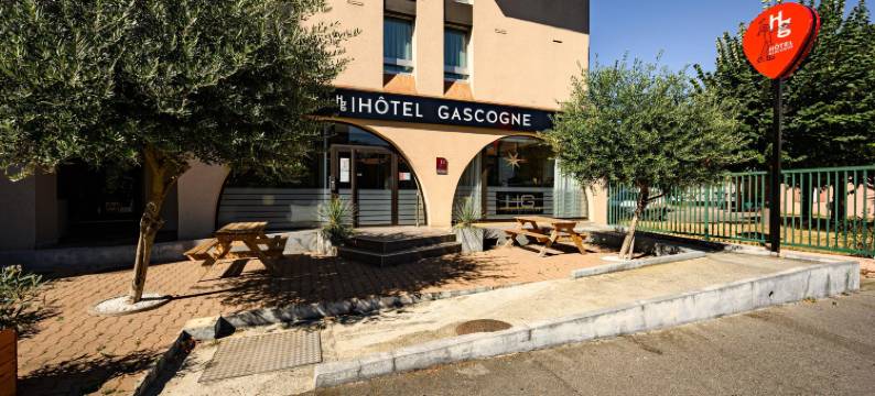 加斯科尼酒店(Hotel Gascogne)图片
