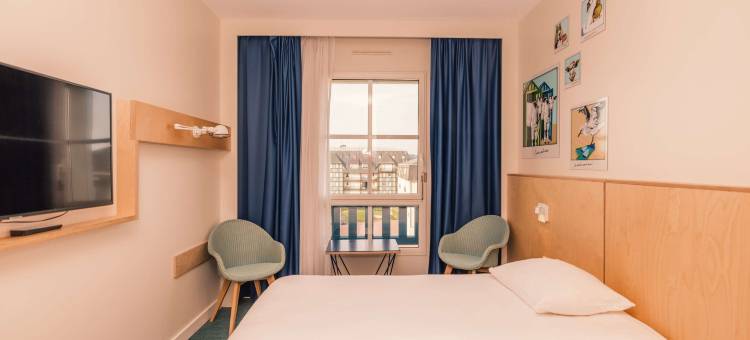 宜必思尚品多维尔维莱尔海滨酒店(Ibis Styles Deauville Villers Plage)图片