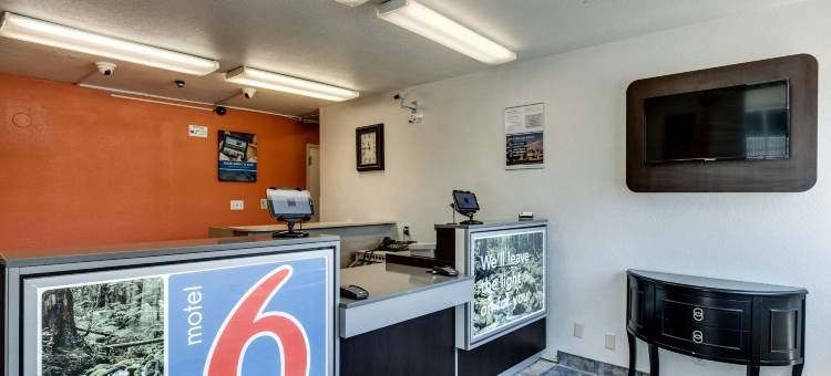 华盛顿斯波坎 - 西 6 号汽车旅馆(Motel 6 Spokane, WA - West)图片