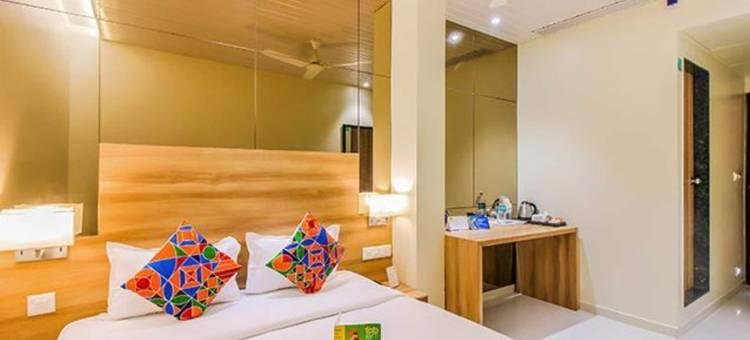 Fabhotel Rk 国际酒店(FabHotel RK International - Nr Mumbai International Airport)图片