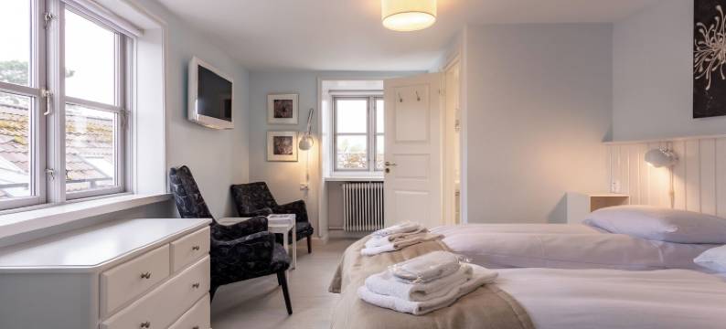 罗德伟格克洛奥格巴德宾馆(Rødvig Kro og Badehotel)图片