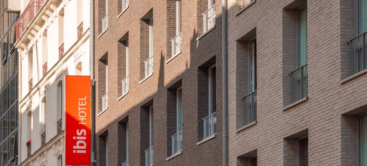 宜必思巴黎蒙帕纳斯加泰罗尼亚酒店(2022 年 5 月开业)(Ibis Paris Gare Montparnasse Catalogne)图片