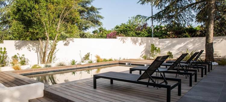 旺达尔盖绿洲酒店(L'Oasis Vendargues)图片