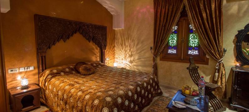 劳亚摩洛哥传统庭院住宅(Riad Raouia Hammam & Spa)图片