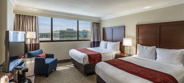 科普兰大楼舒适套房酒店(Comfort Inn & Suites at Copeland Tower)图片
