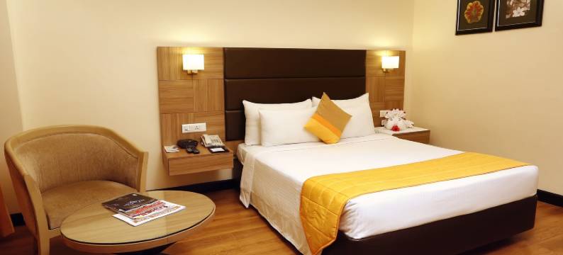 绿园酒店(Greenpark Visakhapatnam)图片