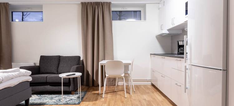 林雪坪瓦萨坦公寓直接酒店(ApartDirect Linköping Vasastaden)图片