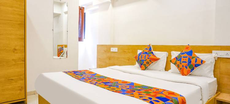 Fabhotel 藏红花旅馆 I(FabHotel Saffron Inn I - Nr Darshan Museum)图片