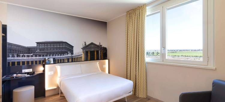 罗马菲乌米奇诺民宿酒店(B&B Hotel Roma Fiumicino Aeroporto Fiera 1)图片