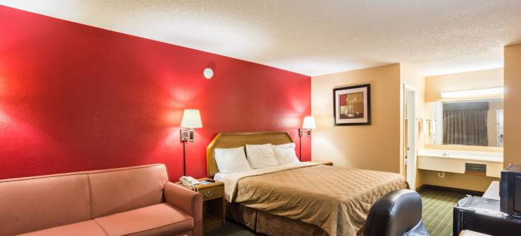 罗德威酒店黑兹尔赫斯特(Rodeway Inn)图片