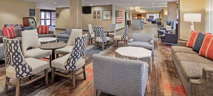 希尔顿欢朋套房酒店-亚历山大南旧城区(Hampton Inn & Suites Alexandria Old Town Area South)图片