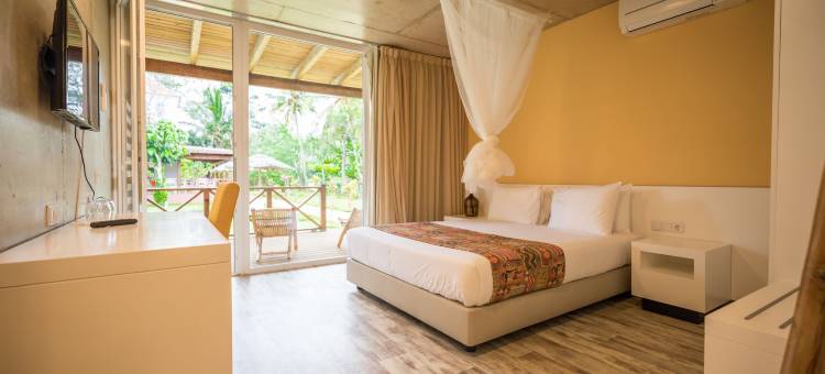 罗卡圣安东尼奥生态小屋旅馆酒店(Roça Santo António Ecolodge)图片