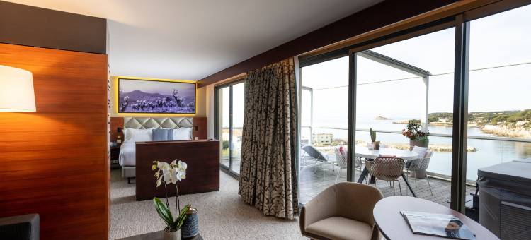 鲁斯岛邦多塔拉苏尔 Spa 酒店(Thalazur Bandol Ile Rousse - Hôtel & Spa)图片