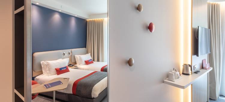 里斯本萨尔达尼亚广场智选假日酒店(Holiday Inn Express Lisbon - Plaza Saldanha)图片