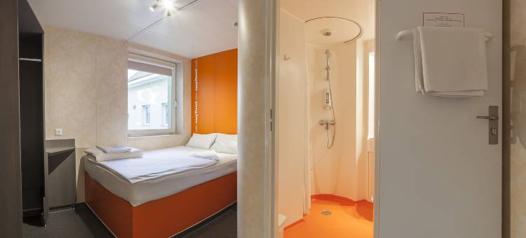 布达佩斯奥克特宫酒店(EasyHotel Budapest Oktogon)图片