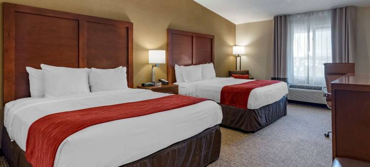 舒适酒店格伦蒙特 - 奥尔巴尼南(Comfort Inn Glenmont - Albany South)图片