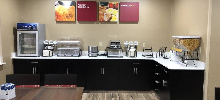 威奇托福尔斯舒适酒店-近大学(Comfort Inn Wichita Falls Near University)图片