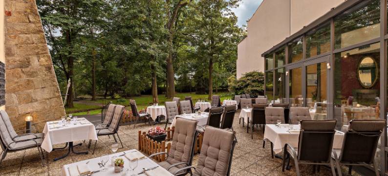 阿申瑞尼兹斯加罗酒店(Schloßhotel Althörnitz Neubau)图片