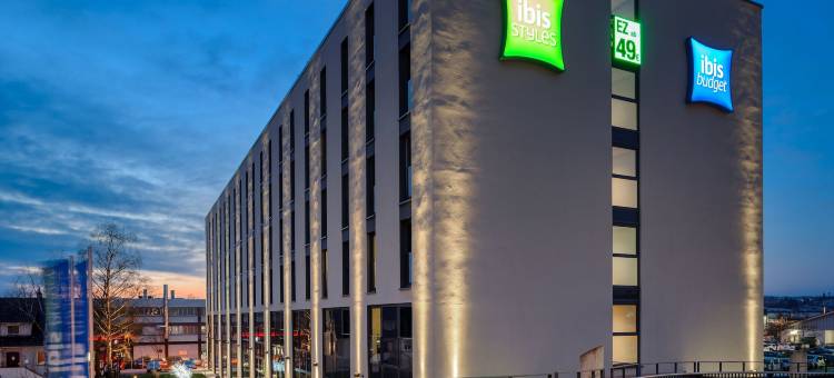 宜必思尚品康斯坦茨酒店(Ibis Styles Konstanz)图片