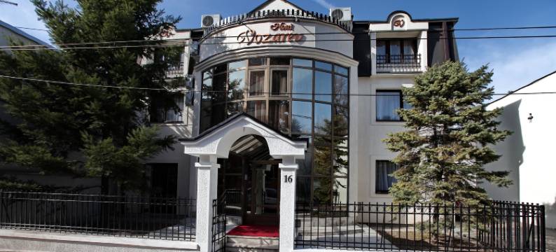 佳妮沃思福酒店(Garni Hotel Vozarev)图片