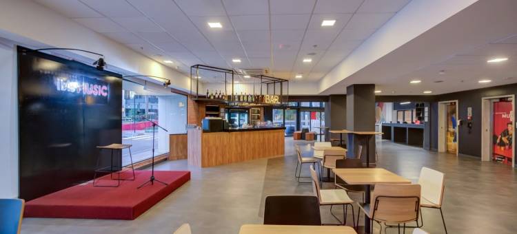 宜必思快捷里约热内卢新亚美利加酒店(Ibis Budget Rio de Janeiro Nova America)图片