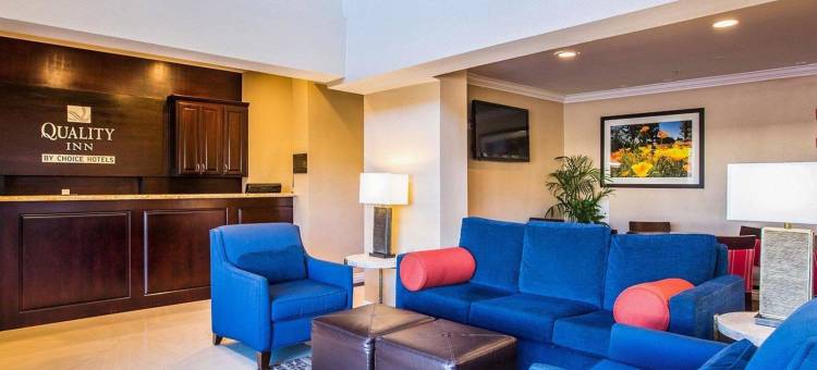 唐尼凯艺酒店(Quality Inn Downey)图片