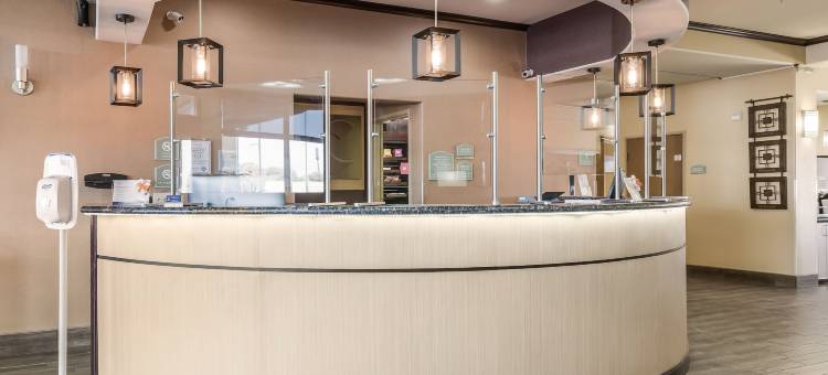 斯托克顿堡舒适套房酒店(Comfort Suites)图片